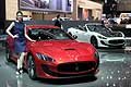 Maserati GranTurismo MC Stradale al Motor Show di Ginevra 2015